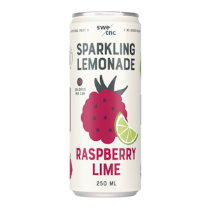 Swedish Tonic Sparkling Lemonade Raspberry Lime virvoitusjuoma 0,25l