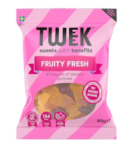 Tweek Fruity Fresh 80g hedelmäkaramelli