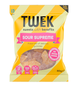 Tweek Sour Supreme 80g hedelmäkaramelli