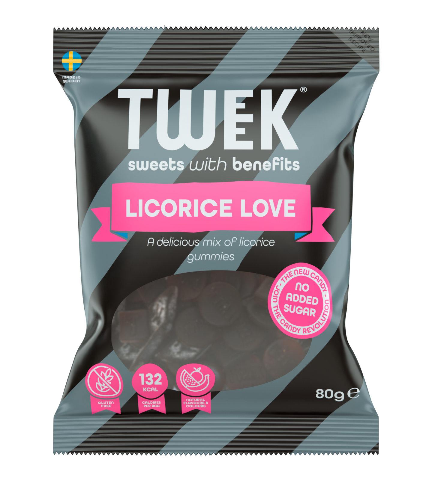 Tweek Licorice Love 80g lakritsi