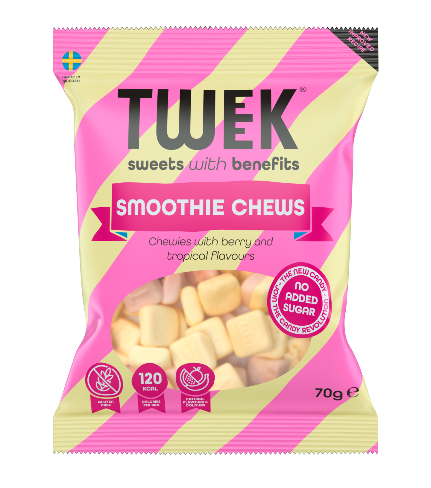 Tweek Smoothie Chews vaahtomakeinen 70g