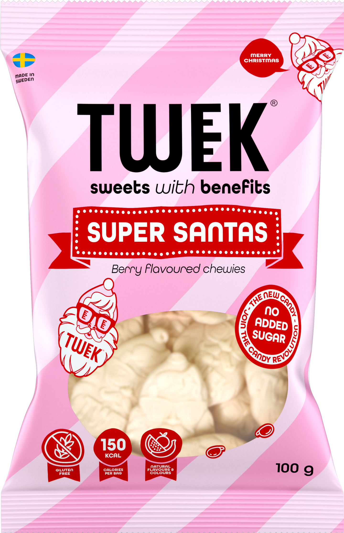 Super Santas vaahtomakeinen 100g