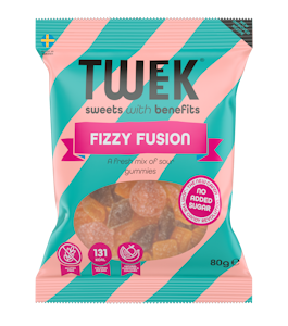 Tweek Fizzy Fusion happamanmakuinen makeispussi 80g