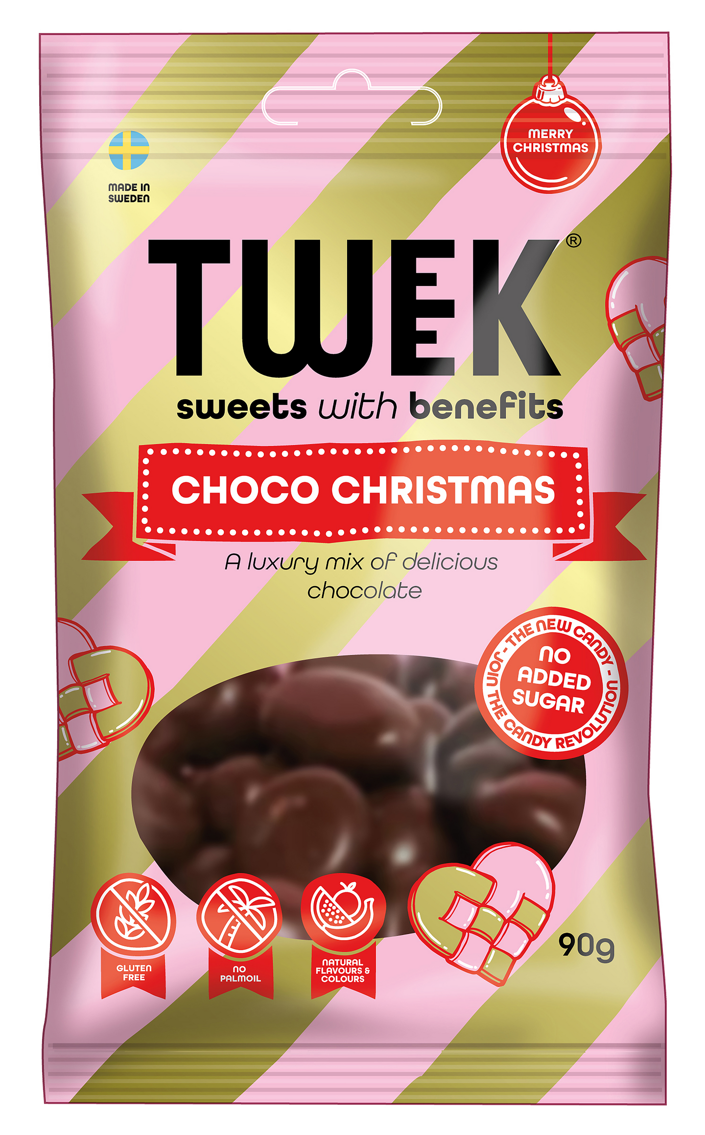 Tweek Choco Christmas vaahtomakeinen 90g
