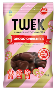 Tweek Choco Christmas vaahtomakeinen 90g