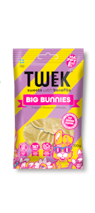 Tweek Big Bunnies vaahtomakeinen 100g