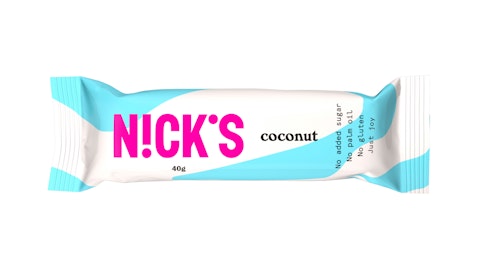 Nick's suklaa Kookospatukka 40g