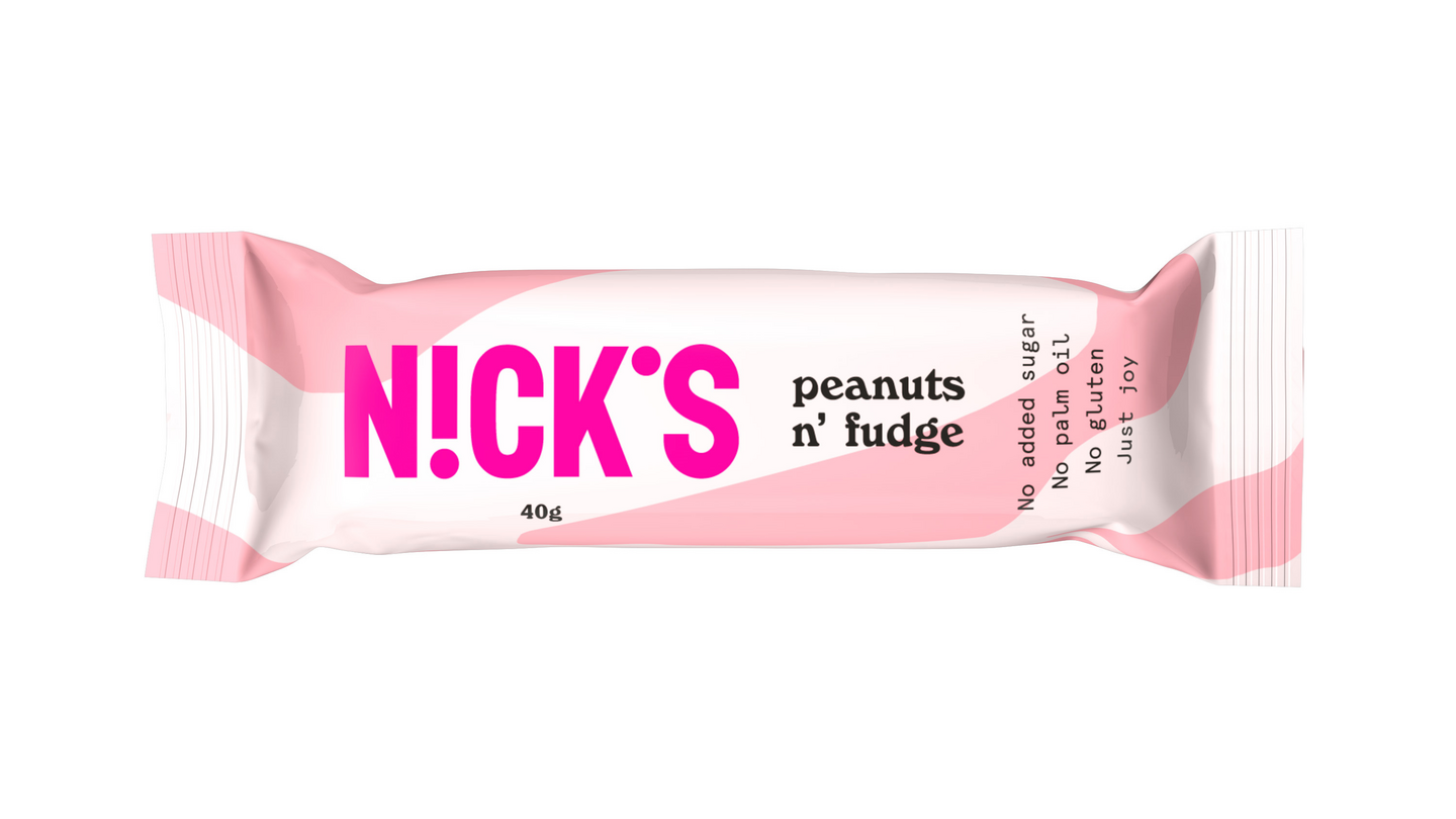 Nick's Maapähkinäpatukka 40g