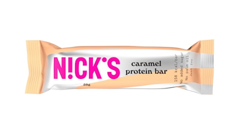 Nicks caramel proteiinipatukka 50 g