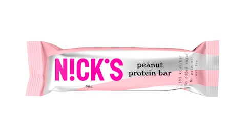 Nicks peanut proteiinipatukka 50 g