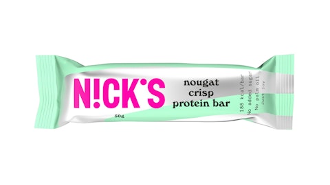 Nicks nougat crisp proteiinipatukka 50 g