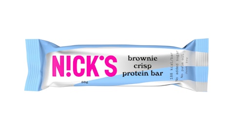 Nicks brownie crisp proteiinipatukka 50 g