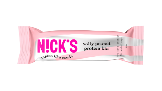 Nick's proteiinipatukka 50g Salty peanut