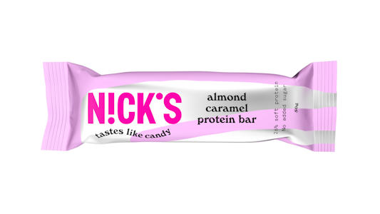 Nick's proteiinipatukka 50g Almond caramel