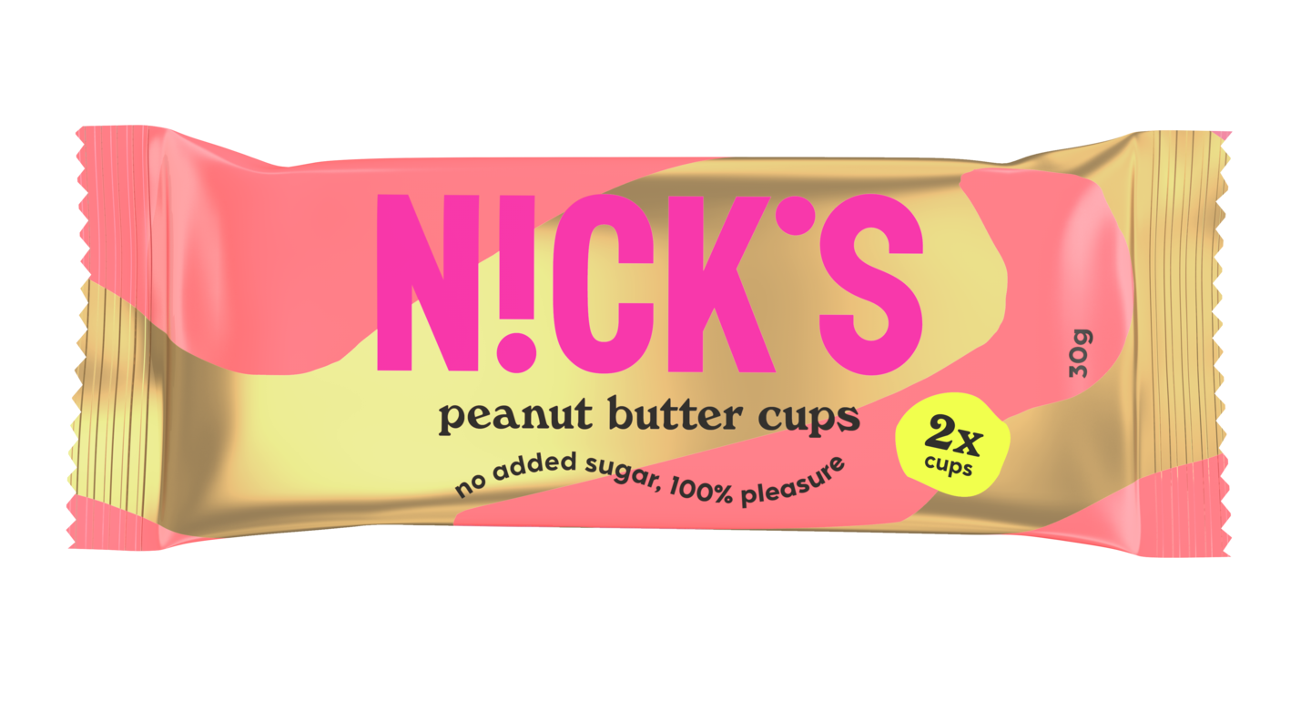 Nick's Peanut Butter Cups 30g
