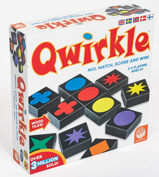 Qwirkle lautapeli