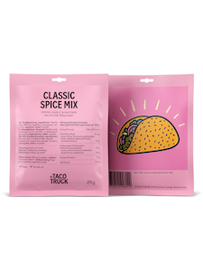 El Taco Truck 24g Classic Spice Mix Mausteseos paprikan, valkosipulin ja sinapin maulla