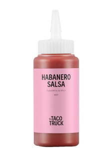 El Taco Truck Habanero Salsa 200ml