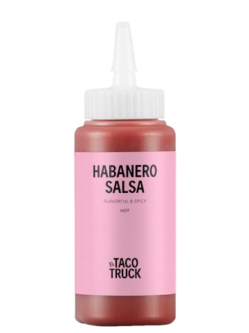 El Taco Truck Habanero Salsa 200ml