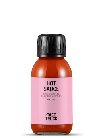 El Taco Truck Hot Sauce 100ml