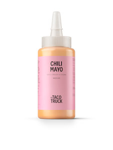 El Taco Truck Chili Mayo majoneesi 200ml Medium  Spicy, Creamy, Vegan