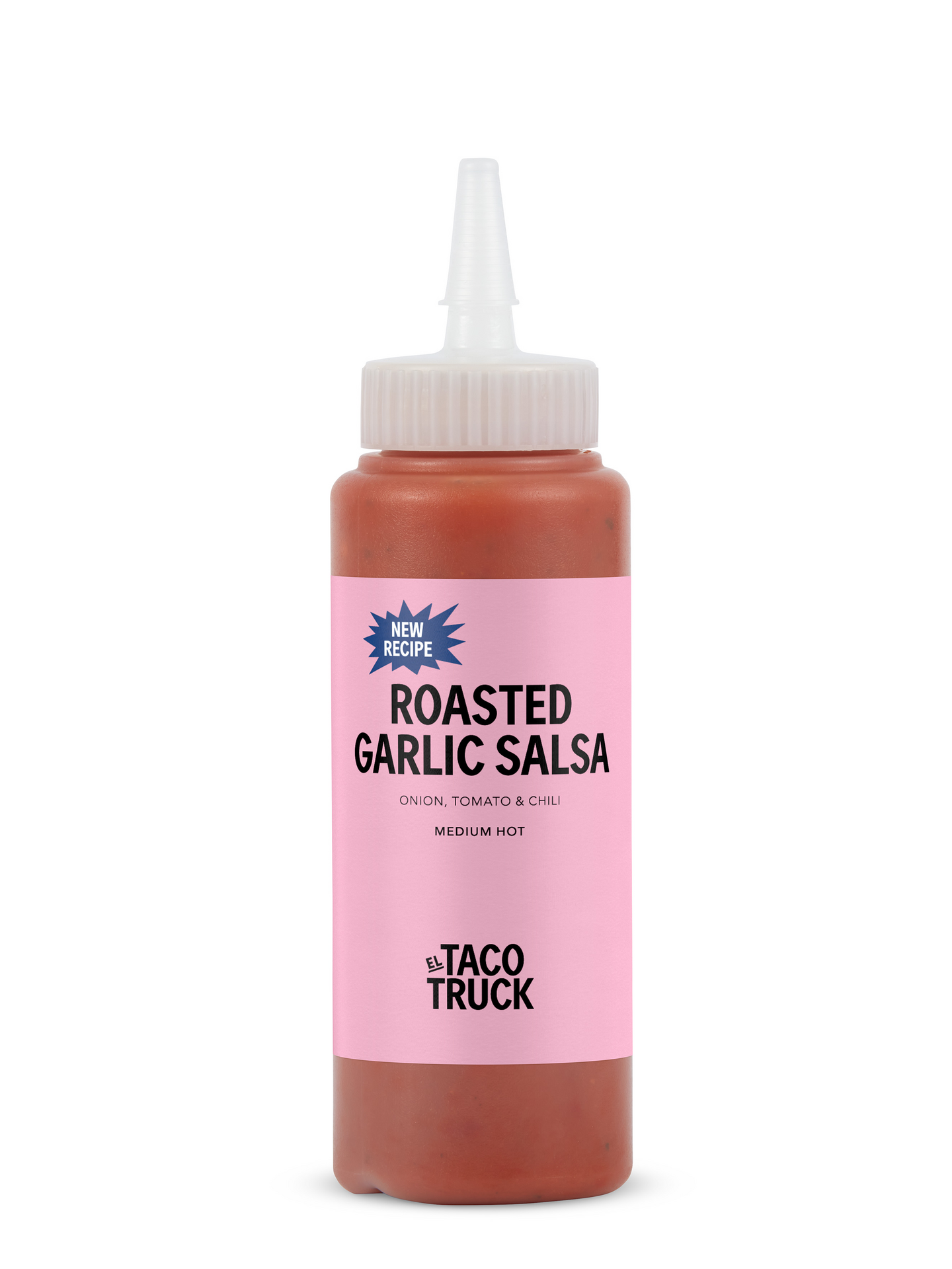 El Taco Truck paahdettu valkosipuli salsa 250ml