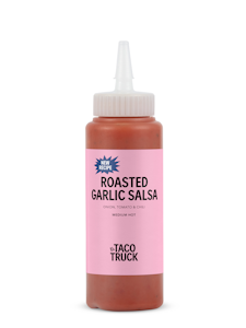 El Taco Truck paahdettu valkosipuli salsa 250ml