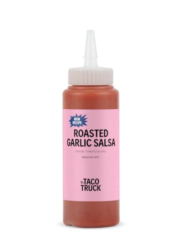 El Taco Truck paahdettu valkosipuli salsa 250ml