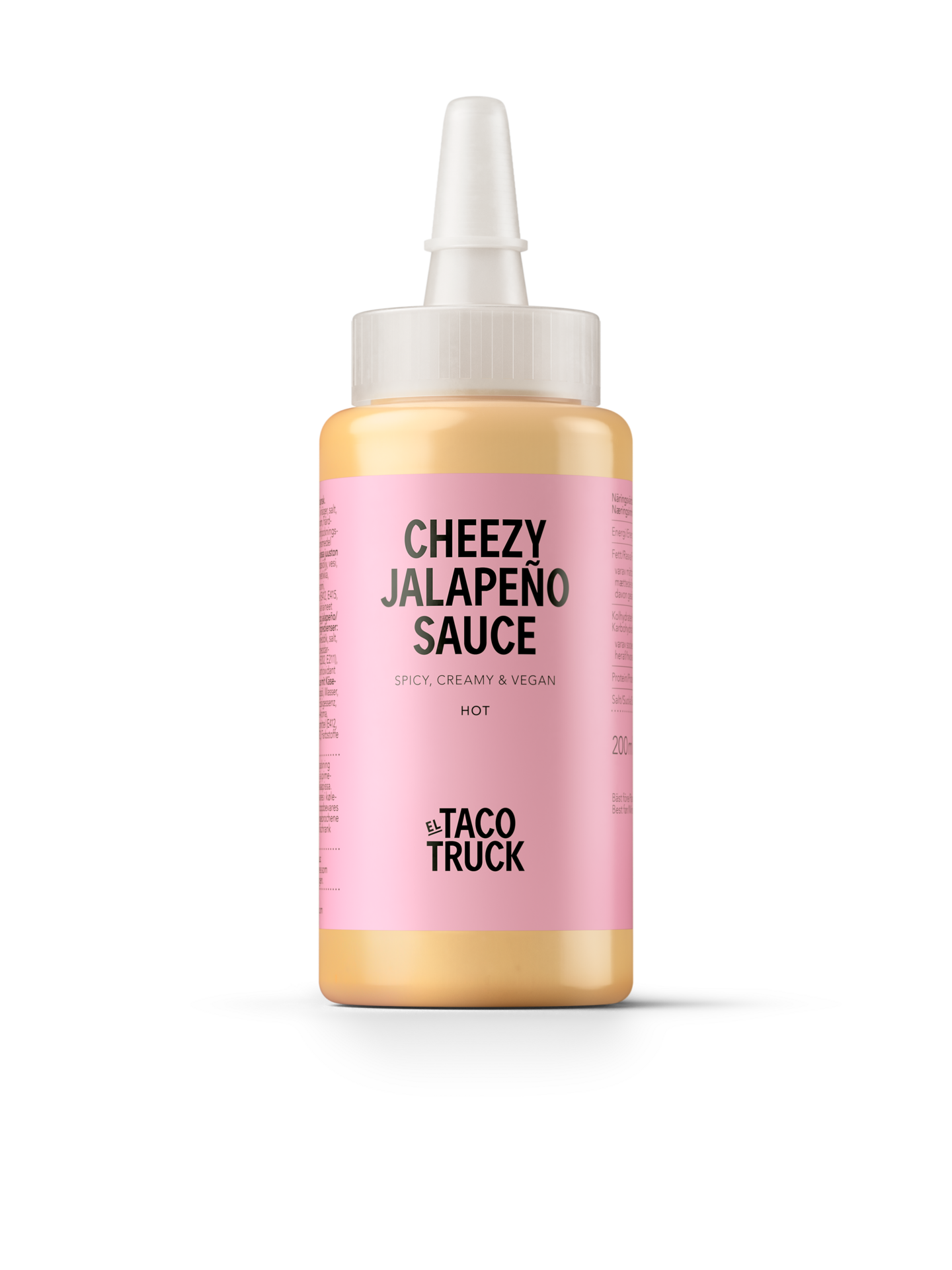 El Taco Truck Cheezy Jalapeno Sauce kastike 200ml