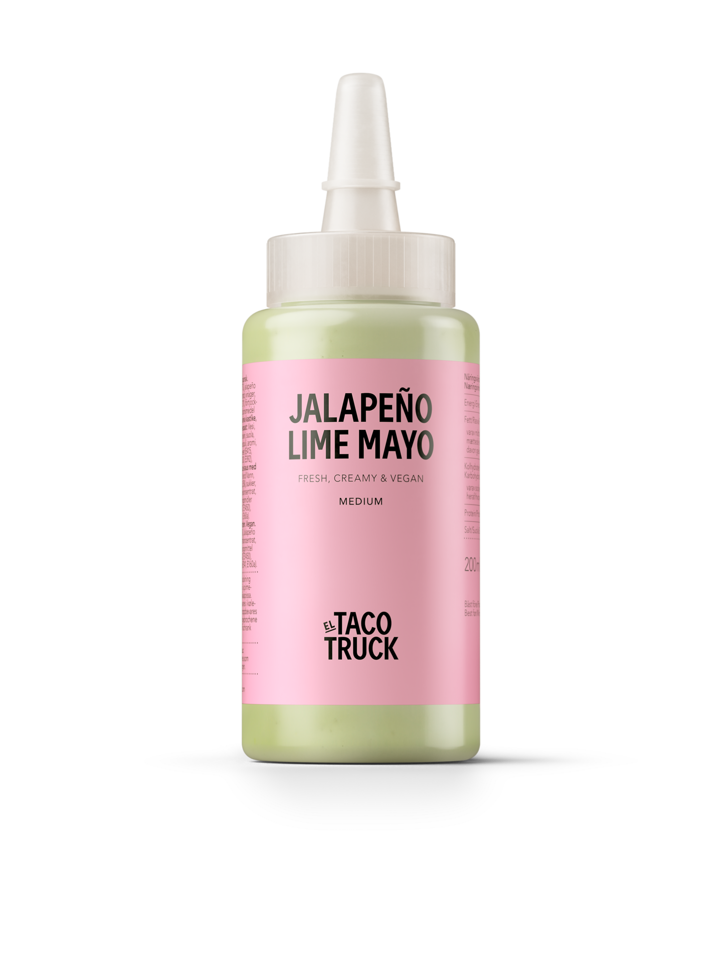 El Taco Truck Jalapeno Lime Mayo majoneesi 200ml