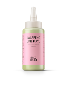 El Taco Truck Jalapeno Lime Mayo majoneesi 200ml