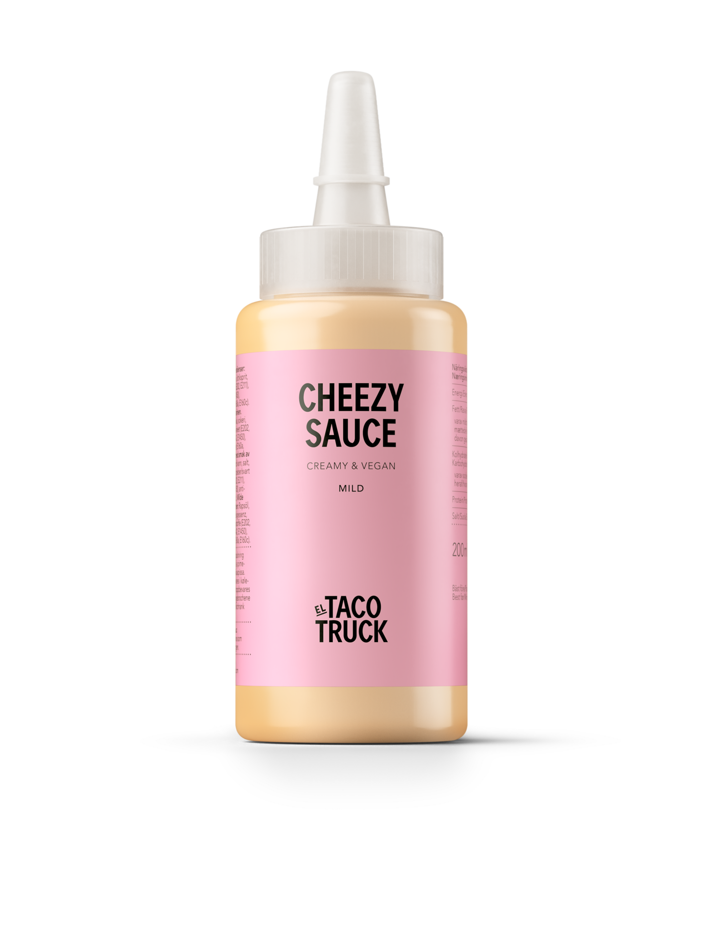 El Taco Truck Cheezy Sauce 200ml