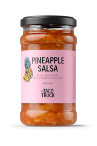 El Taco Truck Pineapple Salsa 215g