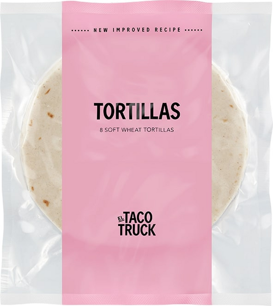El Taco Truck Tortilla 320g  vehnätortilla