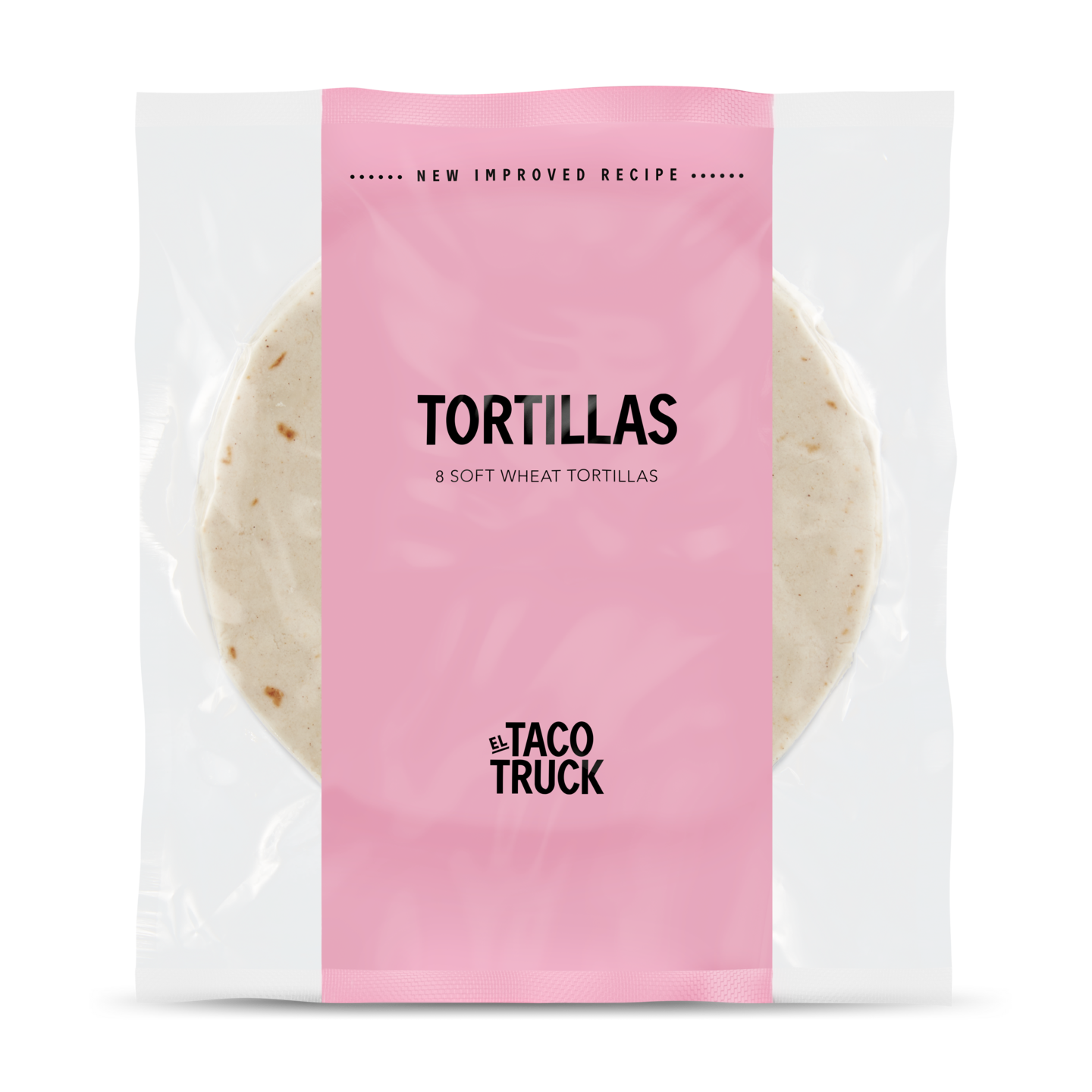 El Taco Truck Tortilla 320g  vehnätortilla