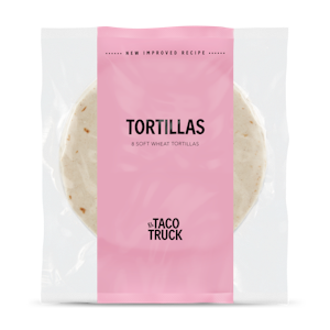 El Taco Truck Tortilla 320g  vehnätortilla