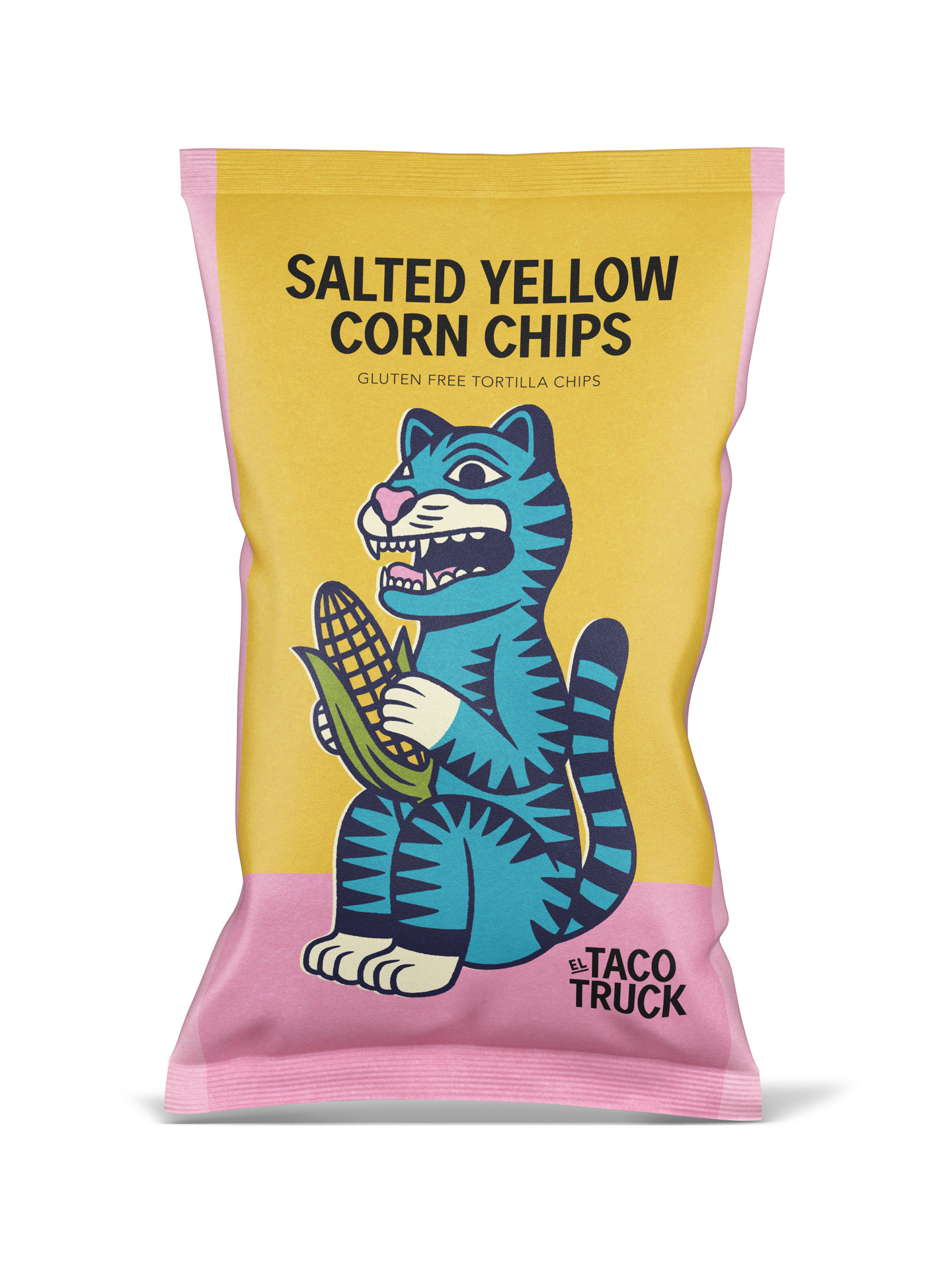 El TacoTruck Salted Chips 185g Yellow Corn
