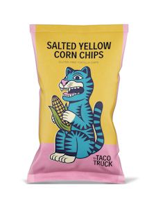 El TacoTruck Salted Chips 185g Yellow Corn