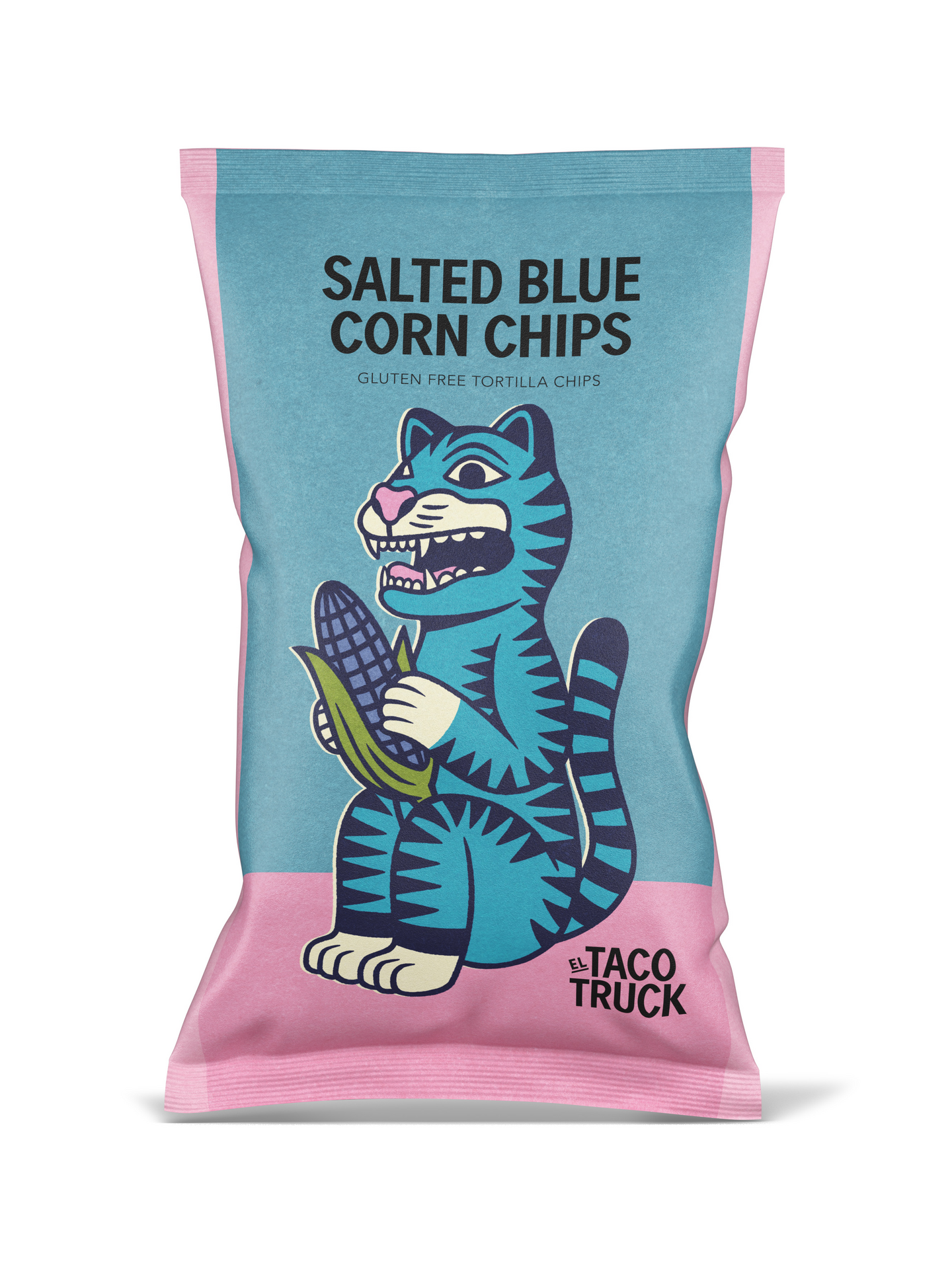 El Taco Truck Salted Chips 185g Blue Corn