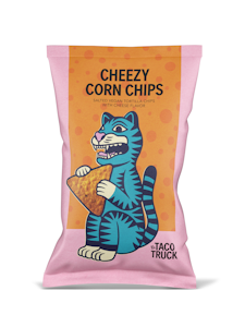 El Taco Truck Cheezy Corn Chips 150g