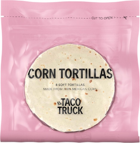 El Taco Truck Maissi Tortilla 195g