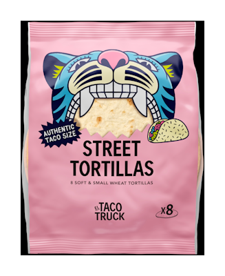 El Taco Truck Street Wheat Tortilla 144g