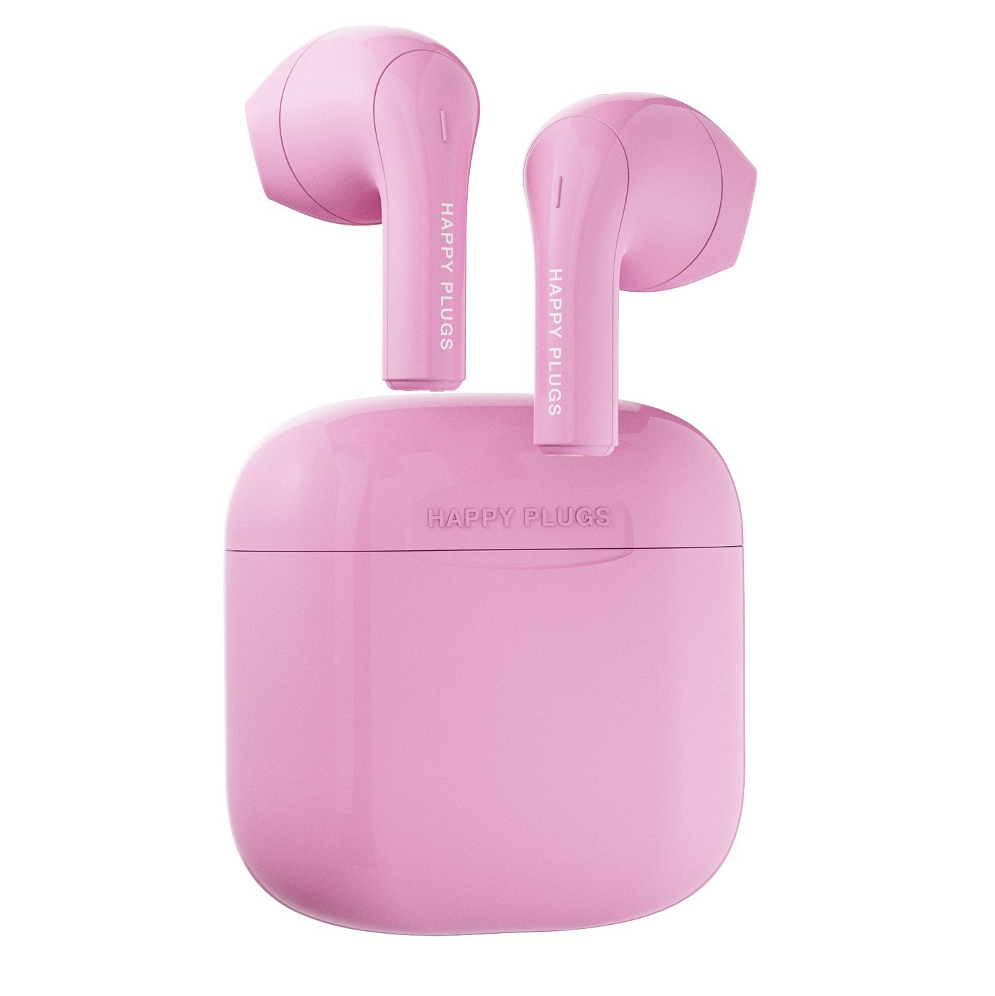 Happy Plugs Joy -langattomat nappikuulokkeet, pinkki