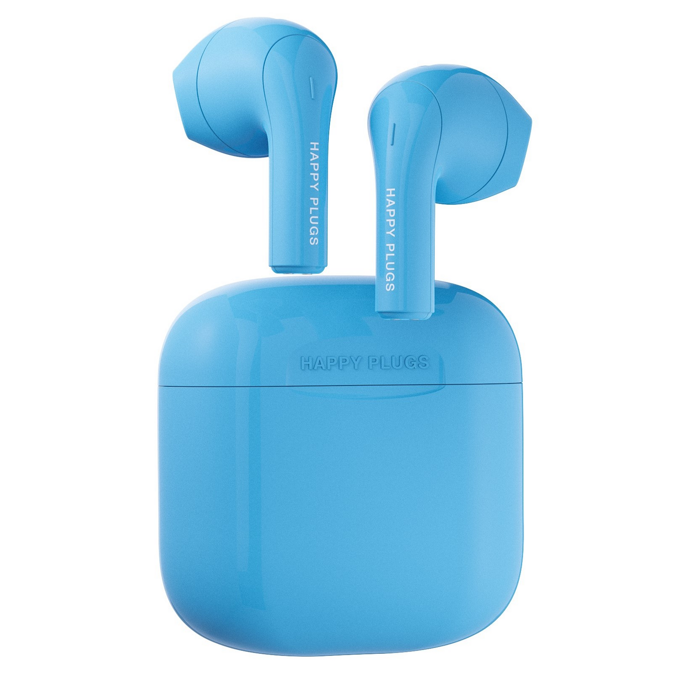 Happy Plugs Joy -langattomat nappikuulokkeet, sininen