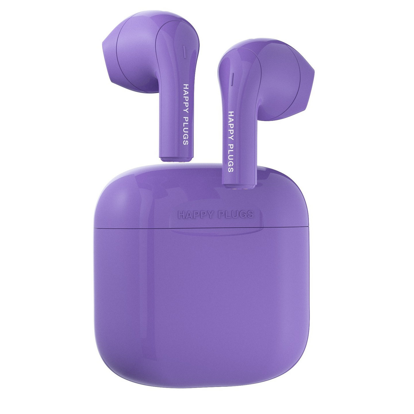 Happy Plugs Joy -langattomat nappikuulokkeet, violetti