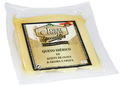 Quesos Revilla Queso Iberico 200g oliiviöljy-tryffeli