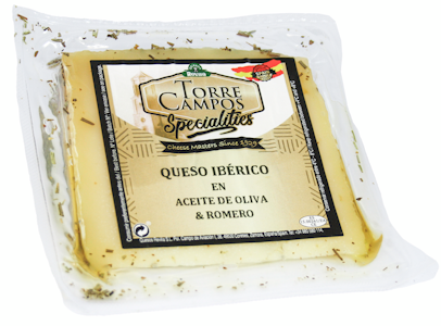 Quesos Revilla Queso Iberico 200g oliiviöljy-rosmariini