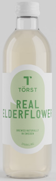 Törst real elderflower 0,33l