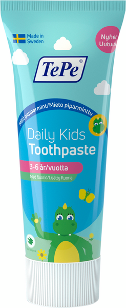 TePe Daily Kids lasten hammastahna 75ml