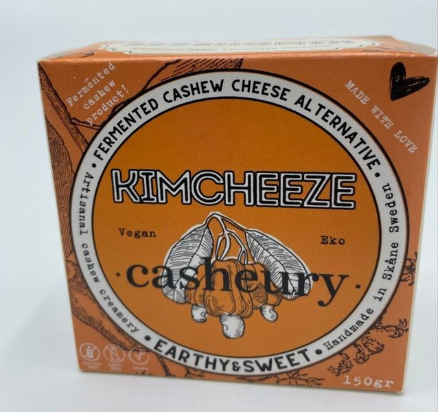 Casheury Kimcheeze vegaaninen vuusto 150g